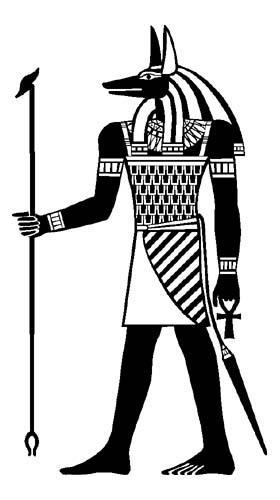 古代エジプトの神々スタンプ